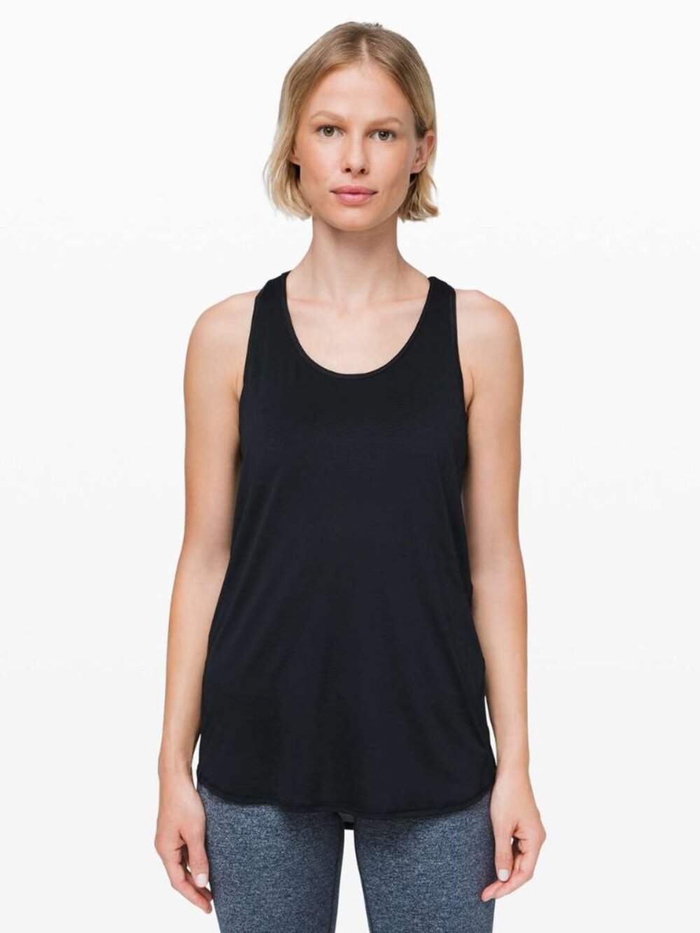 Lululemon Women's Essential Tank Pleated - Black